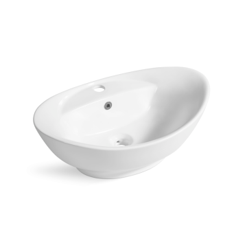 Banana Basin bathroom wash ceramic basin